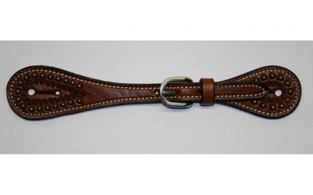 Sporenriemen - US Leder - Hell od. Mittel - AC-170
