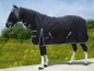 TOUGH HORSE - Regen Winterdecke - Combo mit Halsteil - 1200D - 300g filling - SCHWARZ - Größen 74´´(125cm) bis 80´´ (155cm)