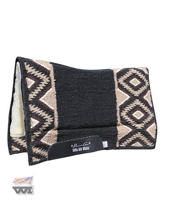 Saddle pad PROFESSIONAL'S CHOICE El Dorado / chocolate
