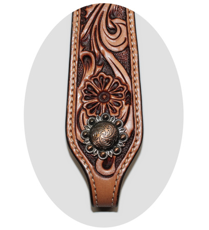 "EE Tack" Show Kopfstück - Einohr - 3524