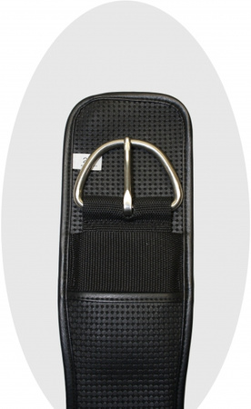 Waffle Neopren Gurt mit Gel Einlage - anatomisch geformt - ROLLER BUCKLE - Größe 28 bis 34