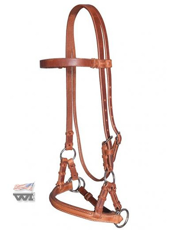 Sidepull WI flat nose