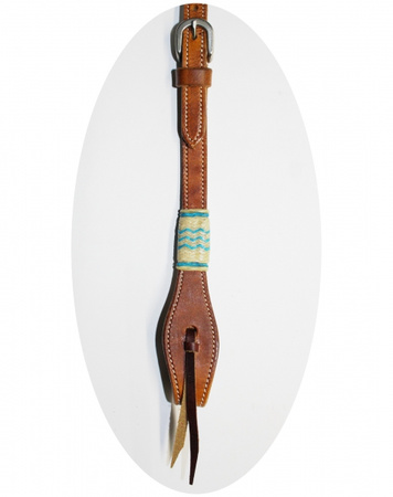 EE Tack Kopfstück - SHOW - Fut. Stirnband - AK-526