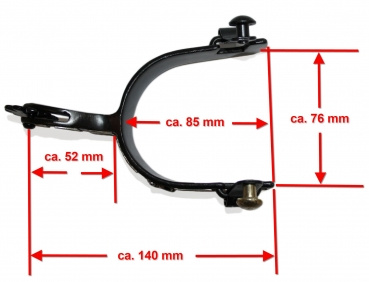 HYX Show Sporen - REINER (257452ML) - LADY