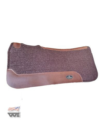 saddle pad filcowy wi supreme woolen standard / ciemnobrown