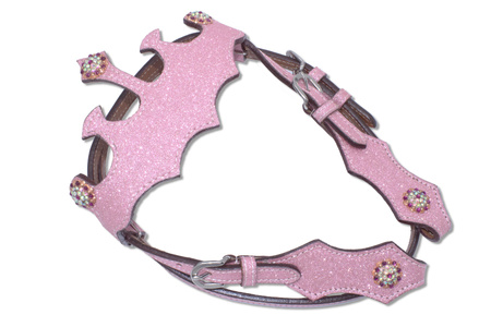 bridle z koroną w rozmiarze shetty/minishetty