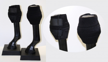 "P.T." Knee Boot - (Paar) - SCHWARZ - Größe M