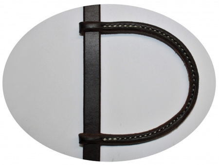 "BCL" Kopfstück Einohr - Heavy Oiled - Brass Hardware