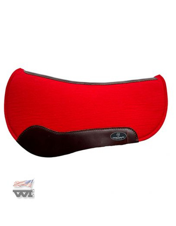 Pad filcowy WI Roundskirt / crimson red