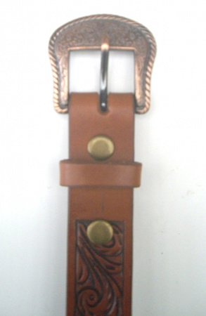 Gürtel - Flower & BB Tooling - 5 versch. Längen