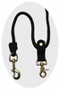 Draw Reins - Schlaufzügel - CORD Rope - Brass Snap's