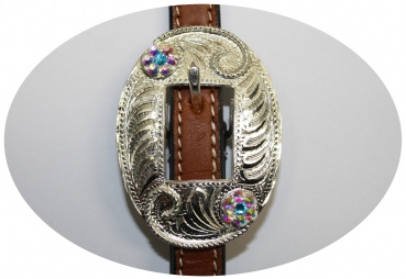 EE Tack Kopfstück - Stirnband - SHOW - Mittel - L127