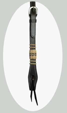 "EE Tack" Kopfstück - Fut. Stirnband - V-137