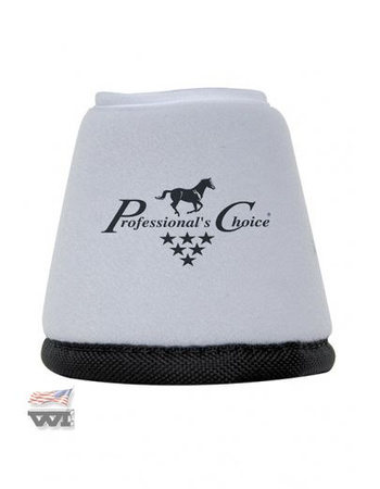 Kaloszki PROFESSIONAL´S CHOICE Quick Wrap / białe