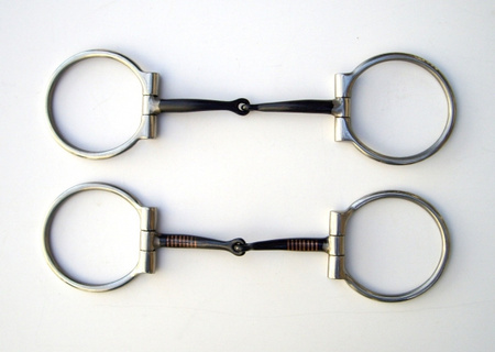 "HYX" SS / BS D-Ring Snaffle – 5´´ oder 5,5´´  - 2557181