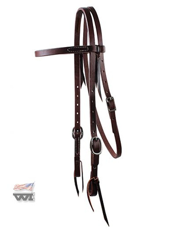 bridle professional's choice ranchhand double buckle 5/8