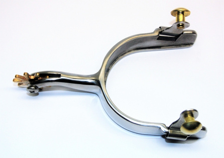 "KS" SS Youth Plain Spurs (35012L)