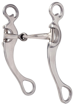 AHE Alu Shank Snaffle Bit - 261-130