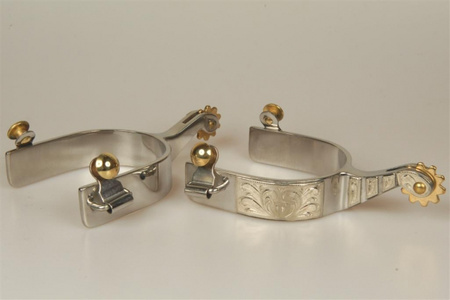 GS Sporen - German Silver