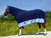 TOP SCORE Abschwitzdecke - HALSTEIL - NAVY / ROYAL - 76" & 78"