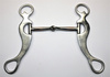"KS" Alu Shank Snaffle Bit  - (283820)