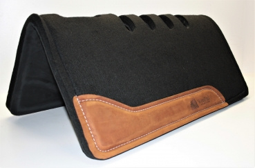 Saddle pad filcowy WON PAD Flex Vents 2,54cm