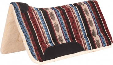 Saddle pad MUSTANG South West Contoured / LS