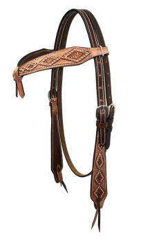 EE Tack Kopfstück - SHOW - Fut. Stirnband - AJ-128