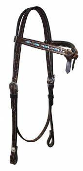 "EE Tack" Kopfstück - SHOW - #D-130