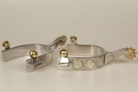 GS Sporen - German Silver