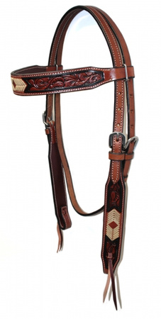 EE Tack Kopfstück - SHOW - Stirnband - AK-802