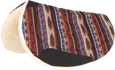 Pad MUSTANG South West Round Pad / LS