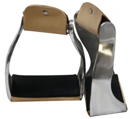 "SST" Alu Steigbügel - Twisted & Angled - #175485