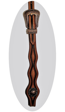 EE Tack Kopfstück - Stirnband - Show - S-2024