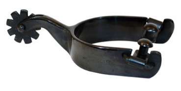 "FG Spur" - BS Reining Plain Reining Spur - #259090