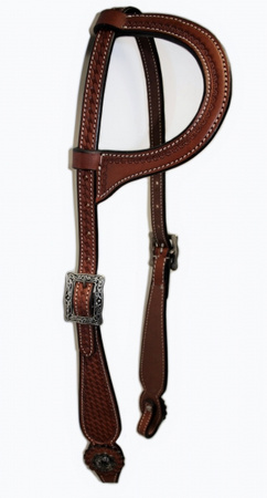 EE Tack Kopfstück Einohr - SHOW - L-156