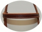 "BCL" Kopfstück Stirnband - Harness Leather - Stitched - Edelstahl Schnallen