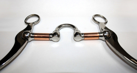 "A.F." Performance Show Bit - SS Ball Hinged Correction