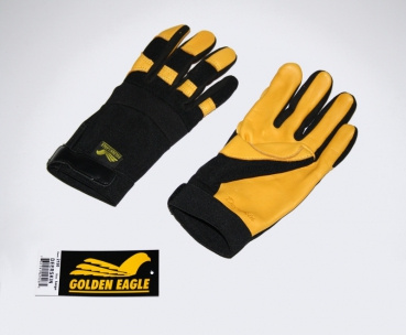 Golden Eagle - Handschuhe - Hirschleder - Gr. S bis XL