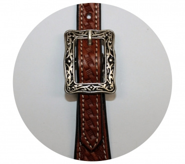 "EE Tack" Kopfstück Einohr - SHOW - L-156