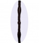 "CE" Romal Reins - Dark Brown Soft Leather