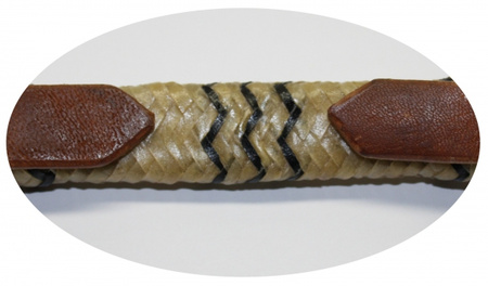 "EE Tack" Kinnriemen Harness - RAWHIDE