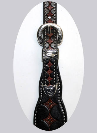 "EE Tack" Show Kopfstück - Einohr - N-670