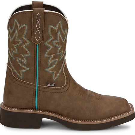 Kowbojki JUSTIN BOOTS Sunny 8" Western Boot