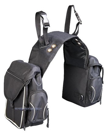 Materiałowe sakwy WI