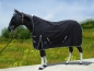 "TOUGH HORSE" - Regendecke - HALF NECK - 1200D - SCHWARZ - - 74" (125cm) bis 80" (155cm)