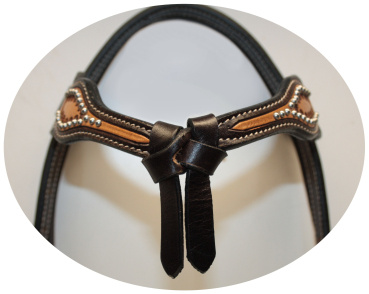 "EE Tack" Kopfstück - Fut. Stirnband - V-132