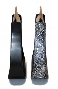 HYX Alu Steigbügel - 22136K