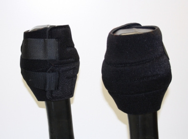 P.T. Knee Boot - (Paar) - SCHWARZ - Größe M