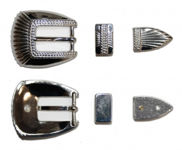 "ILC" Buckle Set - ROPED - 20mm (3/4´´) - 7346-02